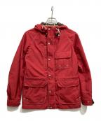 COMME des GARCONS HOMME×GOLDWINコムデギャルソン オム×ゴールドウイン）の古着「マウンテンパーカー」｜レッド