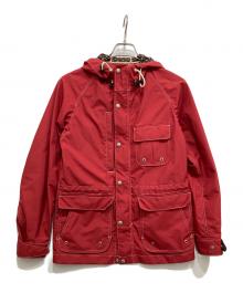 COMME des GARCONS HOMME×GOLDWIN（コムデギャルソン オム×ゴールドウイン）の古着「マウンテンパーカー」｜レッド