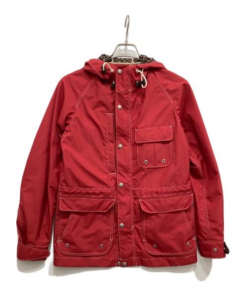 COMME des GARCONS HOMME（コムデギャルソン オム）COMME des GARCONS HOMME (コムデギャルソン オム) GOLDWIN (ゴールドウイン) マウンテンパーカー レッド サイズ:XSの古着・服飾アイテム