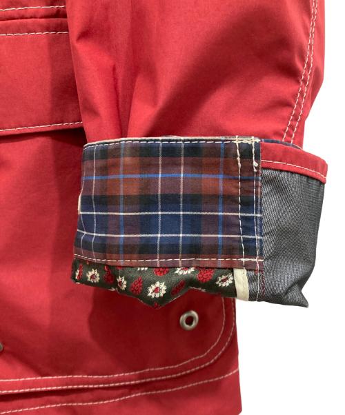 COMME des GARCONS HOMME（コムデギャルソン オム）COMME des GARCONS HOMME (コムデギャルソン オム) GOLDWIN (ゴールドウイン) マウンテンパーカー レッド サイズ:XSの古着・服飾アイテム