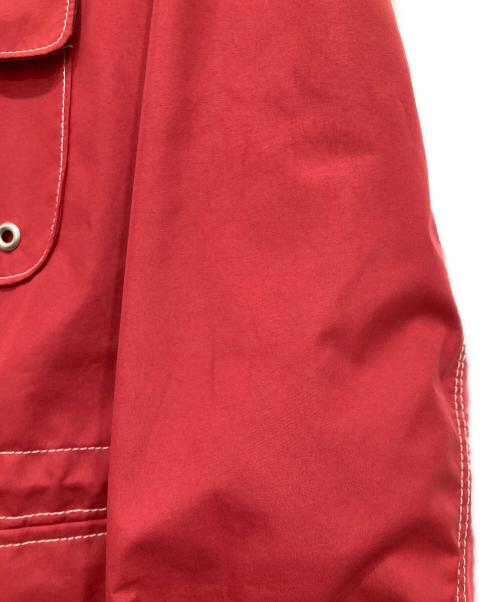 COMME des GARCONS HOMME（コムデギャルソン オム）COMME des GARCONS HOMME (コムデギャルソン オム) GOLDWIN (ゴールドウイン) マウンテンパーカー レッド サイズ:XSの古着・服飾アイテム