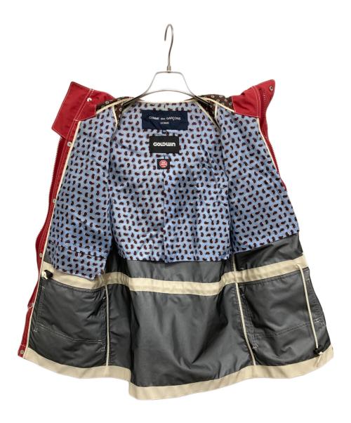 COMME des GARCONS HOMME（コムデギャルソン オム）COMME des GARCONS HOMME (コムデギャルソン オム) GOLDWIN (ゴールドウイン) マウンテンパーカー レッド サイズ:XSの古着・服飾アイテム