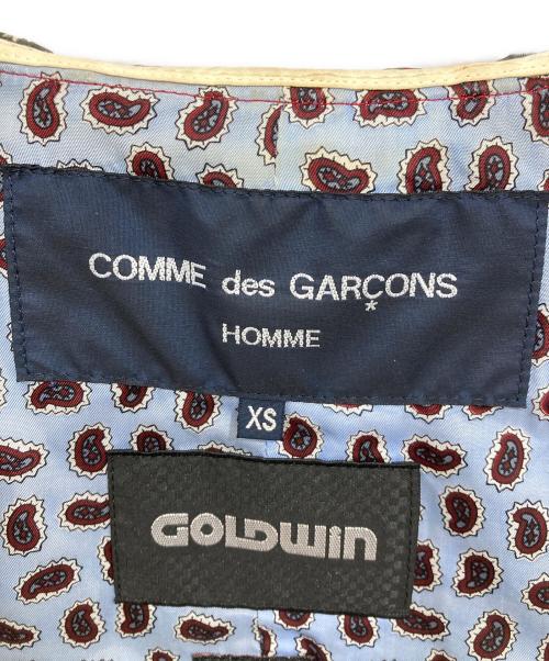 COMME des GARCONS HOMME（コムデギャルソン オム）COMME des GARCONS HOMME (コムデギャルソン オム) GOLDWIN (ゴールドウイン) マウンテンパーカー レッド サイズ:XSの古着・服飾アイテム