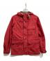 COMME des GARCONS HOMME（コムデギャルソン オム）の古着「マウンテンパーカー」｜レッド