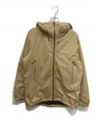 mont-bellモンベル）の古着「パウダーステップパーカ」｜ベージュ