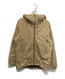 mont-bell（モンベル）の古着「パウダーステップパーカ」｜ベージュ