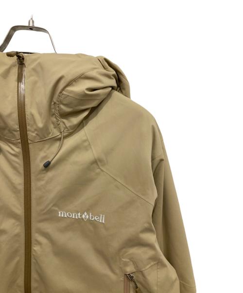mont-bell（モンベル）mont-bell (モンベル) パウダーステップパーカ ベージュ サイズ:XLの古着・服飾アイテム