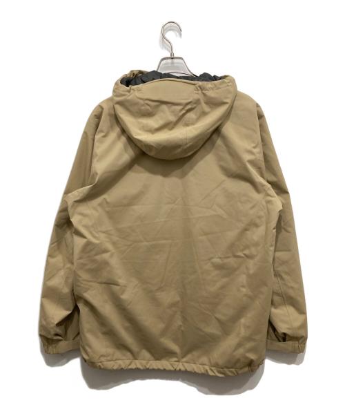mont-bell（モンベル）mont-bell (モンベル) パウダーステップパーカ ベージュ サイズ:XLの古着・服飾アイテム
