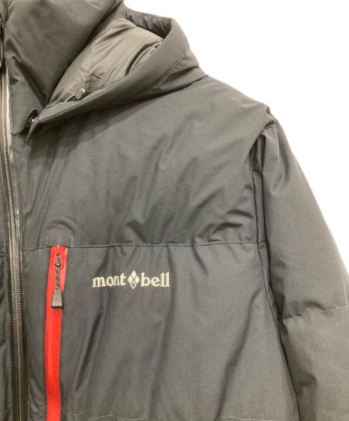 mont-bell（モンベル）mont-bell (モンベル) パーマフロストダウンパーカ ブラック サイズ:XLの古着・服飾アイテム