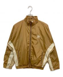 adidas（アディダス）の古着「ナイロントラックジャケット」｜ブラウン
