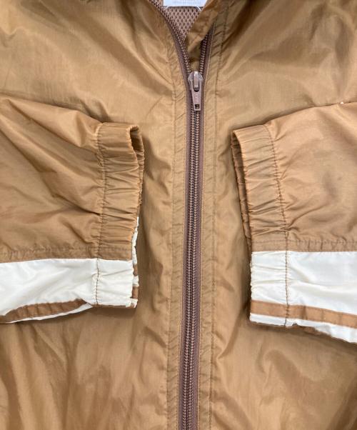 adidas（アディダス）adidas (アディダス) ナイロントラックジャケット ブラウン サイズ:Mの古着・服飾アイテム