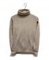 BRUNELLO CUCINELLI（ブルネロクチネリ）の古着「タートルネックカシミヤニットベスト」｜ベージュ