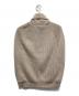 BRUNELLO CUCINELLI (ブルネロクチネリ) タートルネックカシミヤニットベスト ベージュ サイズ:M：25000円