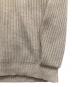 中古・古着 BRUNELLO CUCINELLI (ブルネロクチネリ) タートルネックカシミヤニットベスト ベージュ サイズ:M：25000円