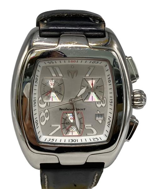 TECHNOMARINE（テクノマリーン）TECHNOMARINE (テクノマリーン) TEchno Sport クロノグラフの古着・服飾アイテム