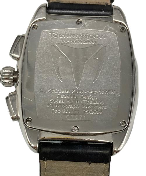 TECHNOMARINE（テクノマリーン）TECHNOMARINE (テクノマリーン) TEchno Sport クロノグラフの古着・服飾アイテム