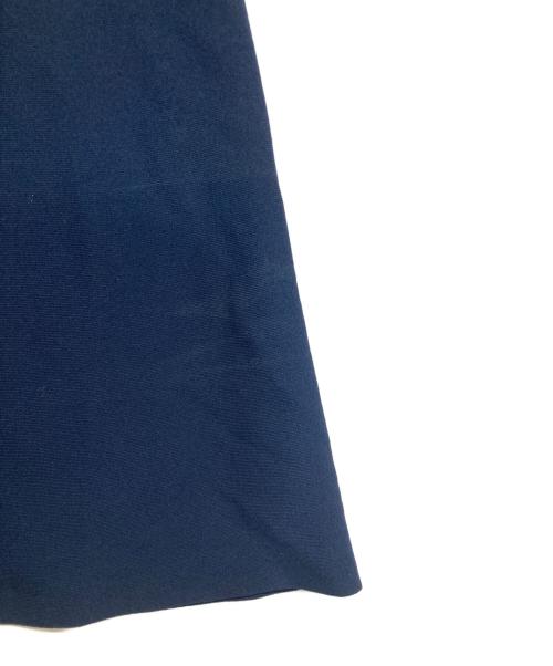 BLUE LABEL CRESTBRIDGE（ブルーレーベルクレストブリッジ）BLUE LABEL CRESTBRIDGE (ブルーレーベルクレストブリッジ) ニットワンピース ネイビー サイズ:38の古着・服飾アイテム