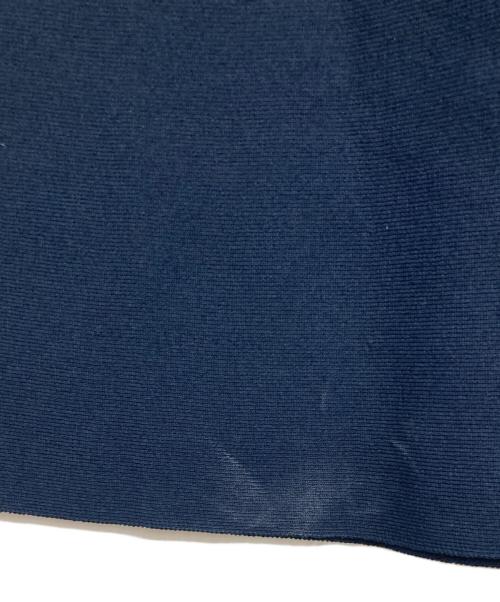 BLUE LABEL CRESTBRIDGE（ブルーレーベルクレストブリッジ）BLUE LABEL CRESTBRIDGE (ブルーレーベルクレストブリッジ) ニットワンピース ネイビー サイズ:38の古着・服飾アイテム