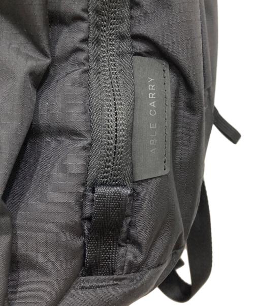 ABLE CARRY（エイブルキャリー）Able Carry (エイブルキャリー) Max EDC Ripstop BackPack ブラックの古着・服飾アイテム
