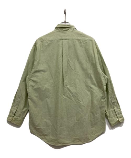 RALPH LAUREN（ラルフローレン）RALPH LAUREN (ラルフローレン) ボタンダウンシャツ グリーン サイズ:17の古着・服飾アイテム