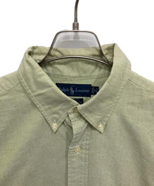 RALPH LAUREN（ラルフローレン）RALPH LAUREN (ラルフローレン) ボタンダウンシャツ グリーン サイズ:17の古着・服飾アイテム