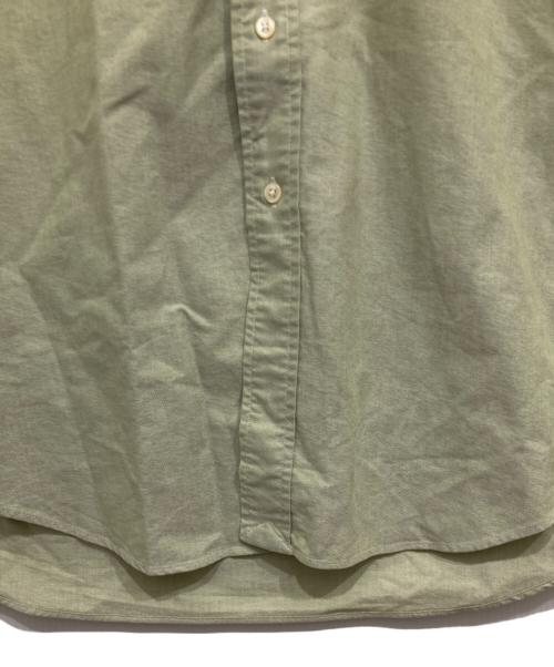 RALPH LAUREN（ラルフローレン）RALPH LAUREN (ラルフローレン) ボタンダウンシャツ グリーン サイズ:17の古着・服飾アイテム