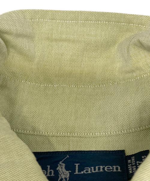 RALPH LAUREN（ラルフローレン）RALPH LAUREN (ラルフローレン) ボタンダウンシャツ グリーン サイズ:17の古着・服飾アイテム