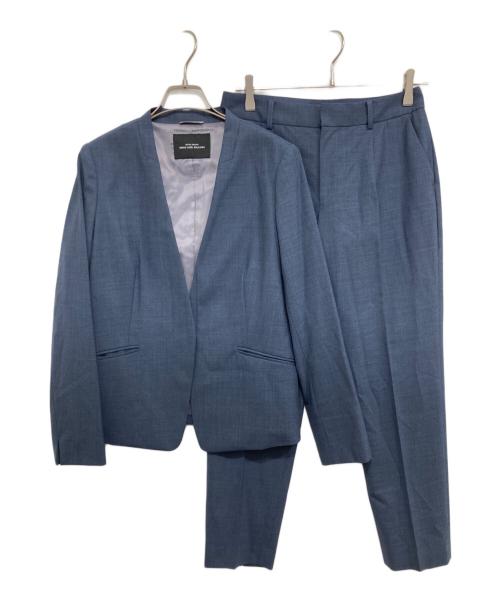 green label relaxing（グリーンレーベルリラクシング）green label relaxing (グリーンレーベルリラクシング) カチリラセットアップ ブルー サイズ:40の古着・服飾アイテム