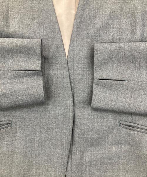 green label relaxing（グリーンレーベルリラクシング）green label relaxing (グリーンレーベルリラクシング) カチリラセットアップ ブルー サイズ:40の古着・服飾アイテム