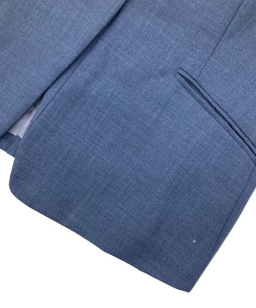 green label relaxing（グリーンレーベルリラクシング）green label relaxing (グリーンレーベルリラクシング) カチリラセットアップ ブルー サイズ:40の古着・服飾アイテム