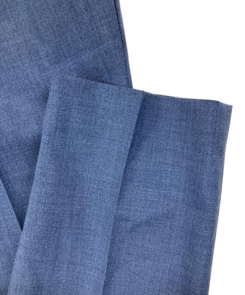 green label relaxing（グリーンレーベルリラクシング）green label relaxing (グリーンレーベルリラクシング) カチリラセットアップ ブルー サイズ:40の古着・服飾アイテム