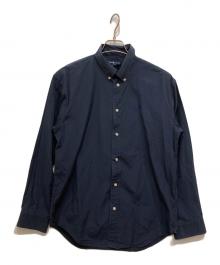 RALPH LAUREN（ラルフローレン）の古着「ボタンダウンシャツ」｜ネイビー