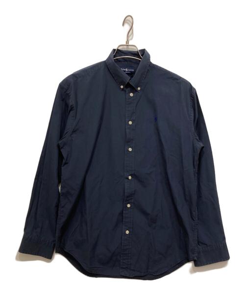 RALPH LAUREN（ラルフローレン）RALPH LAUREN (ラルフローレン) ボタンダウンシャツ ネイビー サイズ:XLの古着・服飾アイテム