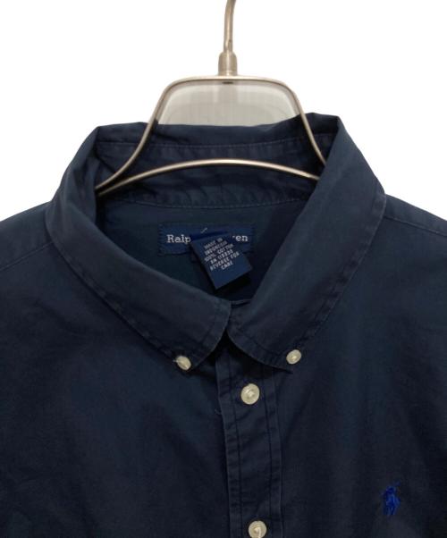 RALPH LAUREN（ラルフローレン）RALPH LAUREN (ラルフローレン) ボタンダウンシャツ ネイビー サイズ:XLの古着・服飾アイテム