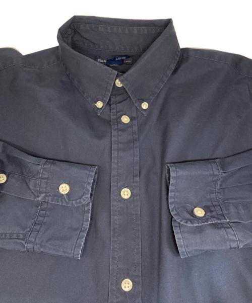 RALPH LAUREN（ラルフローレン）RALPH LAUREN (ラルフローレン) ボタンダウンシャツ ネイビー サイズ:XLの古着・服飾アイテム