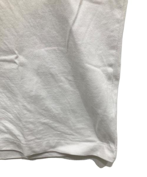 Calvin Klein（カルバンクライン）Calvin Klein (カルバンクライン) スタンダードロゴ リラックス クルーネックTシャツ ホワイト サイズ:Mの古着・服飾アイテム