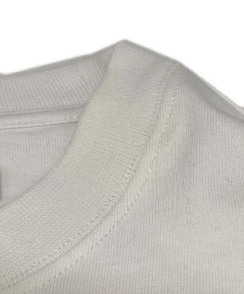 Calvin Klein（カルバンクライン）Calvin Klein (カルバンクライン) スタンダードロゴ リラックス クルーネックTシャツ ホワイト サイズ:Mの古着・服飾アイテム