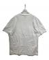 Calvin Klein (カルバンクライン) スタンダードロゴ リラックス クルーネックTシャツ ホワイト サイズ:M：4000円