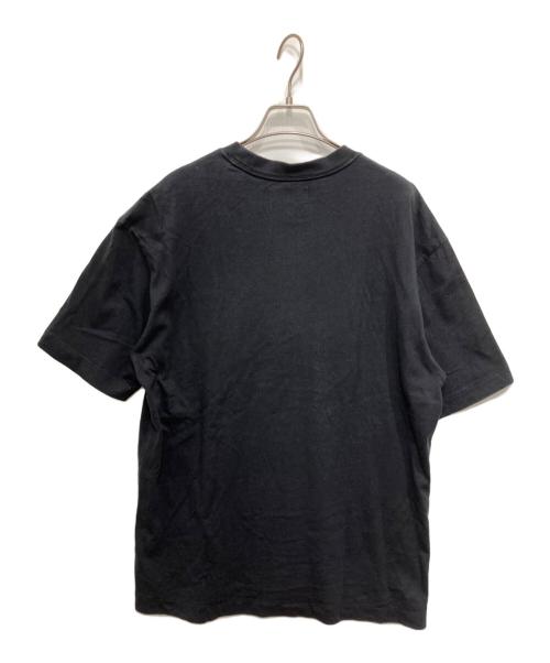 Calvin Klein（カルバンクライン）Calvin Klein (カルバンクライン) スタンダードロゴ リラックス クルーネックTシャツ ブラック サイズ:Mの古着・服飾アイテム