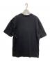 Calvin Klein (カルバンクライン) スタンダードロゴ リラックス クルーネックTシャツ ブラック サイズ:M：4000円