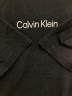 中古・古着 Calvin Klein (カルバンクライン) スタンダードロゴ リラックス クルーネックTシャツ ブラック サイズ:M：4000円