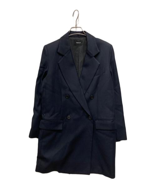 DRESSLAVE（ドレスレイブ）DRESSLAVE (ドレスレイブ) ダブルブレストテーラードジャケット ネイビー サイズ:38の古着・服飾アイテム