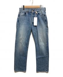 MAATEE&SONS（マーティーアンドサンズ）の古着「5PK DENIM」｜フェードインディゴ