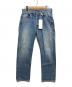 MAATEE&SONS（マーティーアンドサンズ）の古着「5PK DENIM」｜フェードインディゴ