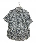 ETROエトロ）の古着「ペイズリー柄半袖シャツ」｜ブルー