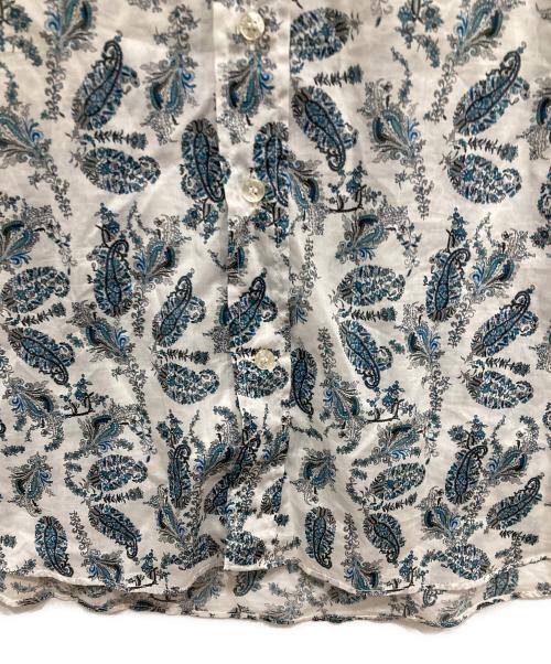 ETRO（エトロ）ETRO (エトロ) ペイズリー柄半袖シャツ ブルー サイズ:XLの古着・服飾アイテム