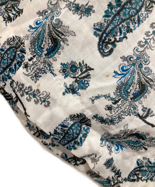 ETRO（エトロ）ETRO (エトロ) ペイズリー柄半袖シャツ ブルー サイズ:XLの古着・服飾アイテム