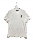 POLO RALPH LAURENポロ・ラルフローレン）の古着「ポロベアTシャツ」｜ホワイト