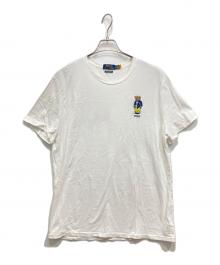 POLO RALPH LAUREN（ポロ・ラルフローレン）の古着「ポロベアTシャツ」｜ホワイト