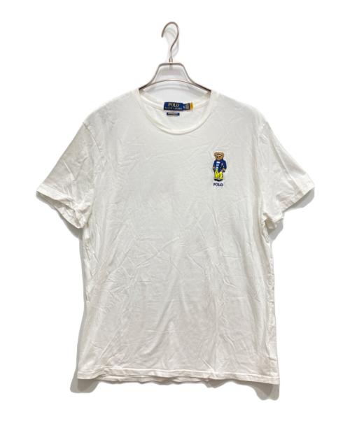 POLO RALPH LAUREN（ポロ・ラルフローレン）POLO RALPH LAUREN (ポロ・ラルフローレン) ポロベアTシャツ ホワイト サイズ:XLの古着・服飾アイテム